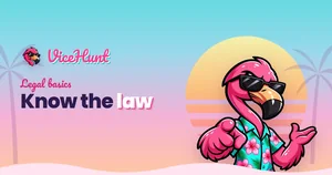 ViceHunt flamingo pointing: know the law